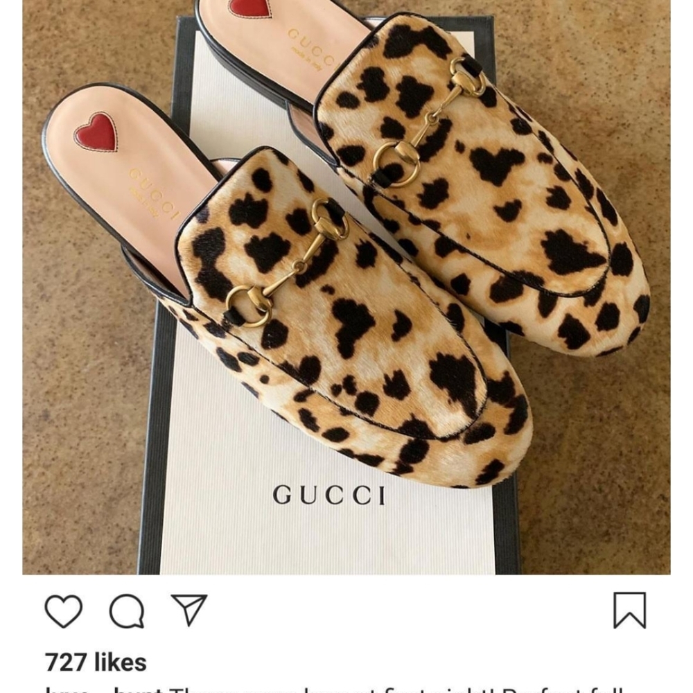 Gucci slides